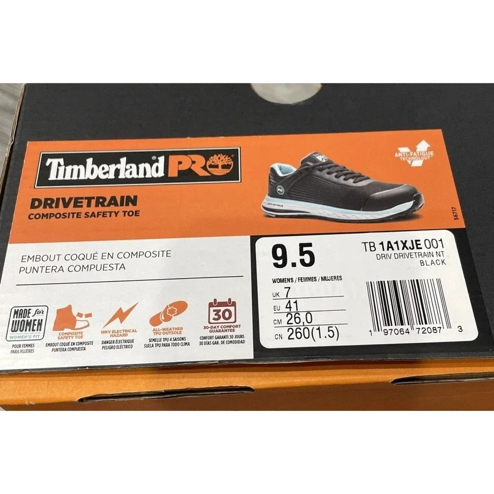 Timberland Black and Turquoise Athletic Shoes - Picture 14 of 14